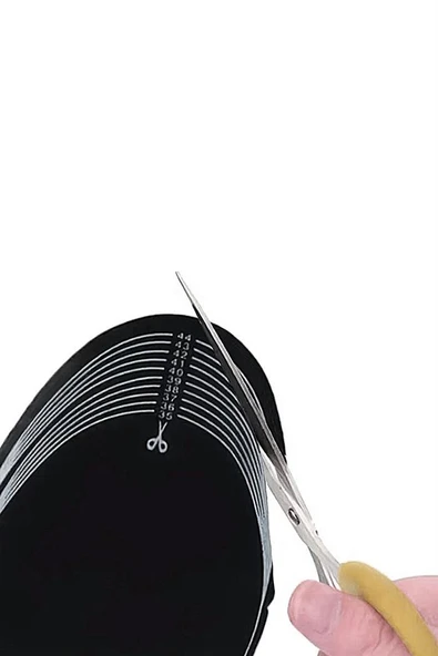 Heep Hakiki Deri Ve Anatomik Gri 35-45 Numara Ayakkabı İç Tabanlığı - 4