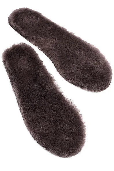 Heep Gerçek Kürklü Hakiki Deri 35-45 Numara Ayakkabı Küçültme Tabanlığı - 3