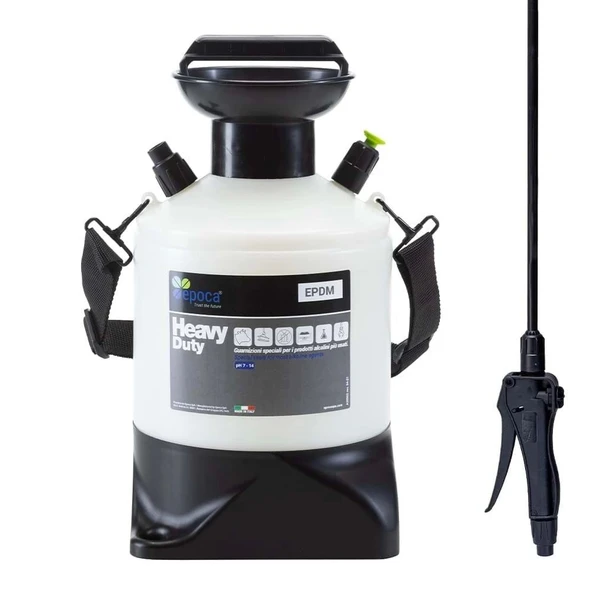 EPOCA TEC 5 Alkali ve Alkol Dayanımlı Basınçlı Pompa 5 Litre - 1