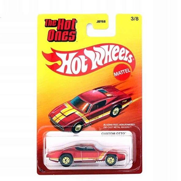 Hot Wheels The Hot One Arabalar Custom Otto JBY68 JBY71 ürün görseli