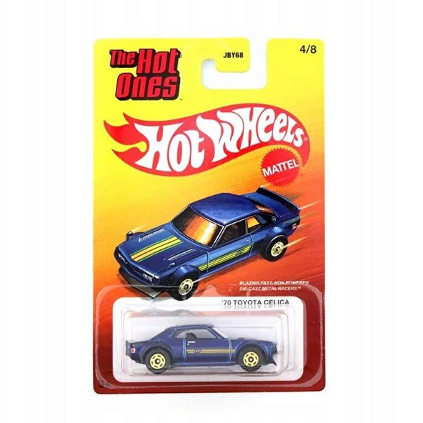 Hot Wheels The Hot Ones Die Cast Arabalar 70 Toyota Celica JBY68 JBY72