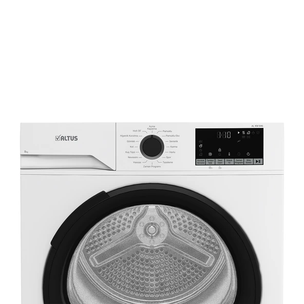 Altus AL KM 846 M 8 kg Çamaşır Kurutma Makinesi - 2