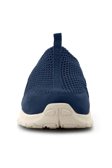 Heep Medikal Lacivert Krem Tabanlı Comfort Spor Terlik - Resim 4