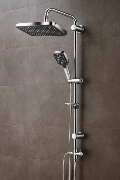 Armoni Tepe Yağmurlama Duş Sistemi Robotu 304 Paslanmaz Kalite ürün görseli