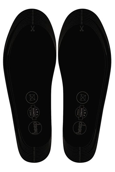 Heep Hakiki Deri Ve Anatomik Bej 35-45 Numara Ayakkabı İç Tabanlığı - 3