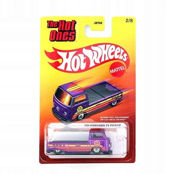 Hot Wheels The Hot Ones Arabalar Volkswagen T2 Pickup JBY68 JBY70 ürün görseli