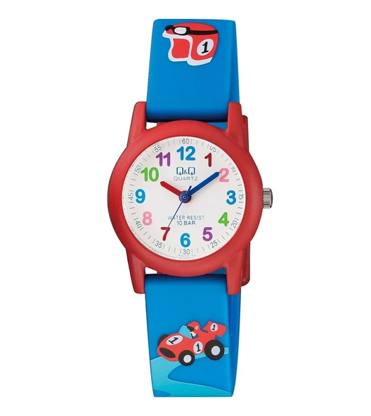 Q&Q Vr99J004Y Su Geçirmez Rakamlı Çocuk Kol Saati-Q10. ürün görseli