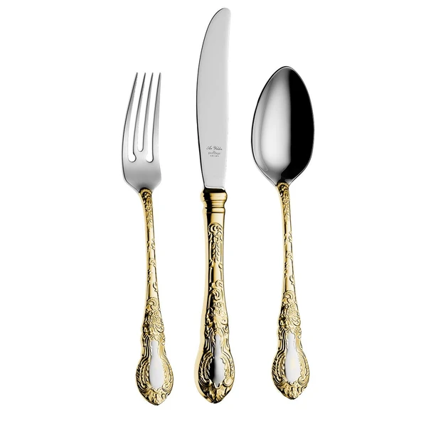 Aryıldız Çırağan Prestige 89 Parça 12 Kişilik Çatal Kaşık Bıçak Takımı Plus Parlak