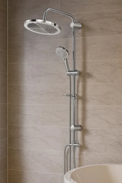 Capella Tepe Yağmurlama Duş Sistemi 304SS ürün görseli