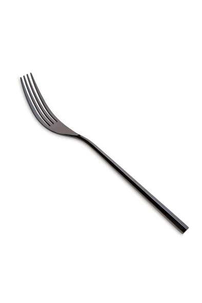 Jumbo 1001 Titanyum Siyah 12 Kişilik 84 Parça Çatal Kaşık Bıçak Takımı - 4