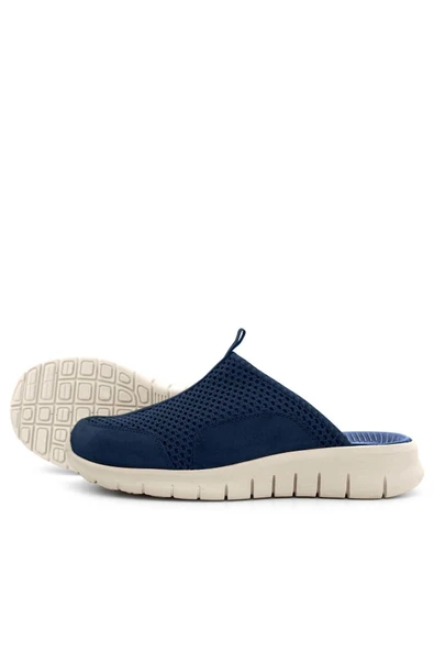 Heep Medikal Lacivert Krem Tabanlı Comfort Spor Terlik - Resim 7