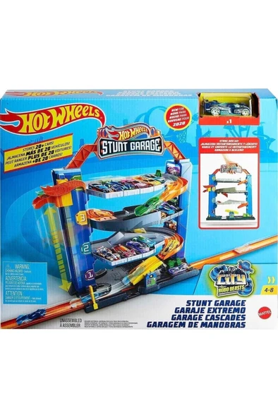 HOT WHEELS Mini Garaj Gnl70 - 6