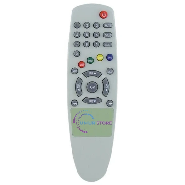 Atlanta 1500 Uydu Alıcı Kumandası ürün görseli