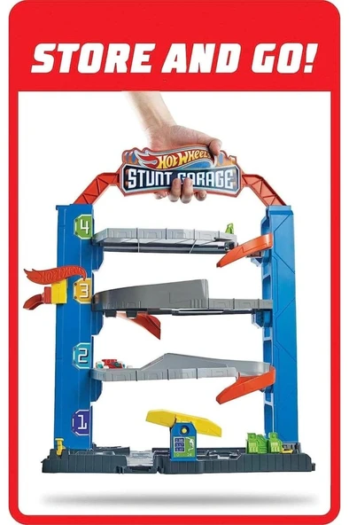 HOT WHEELS Mini Garaj Gnl70 - 2