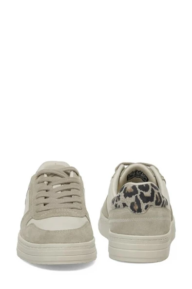 U.S.POLO ASSN PETRA 5PR BEJ HAKİKİ DERİ CASUAL ANATOMİK SPOR AYAKKABISI - Resim 7