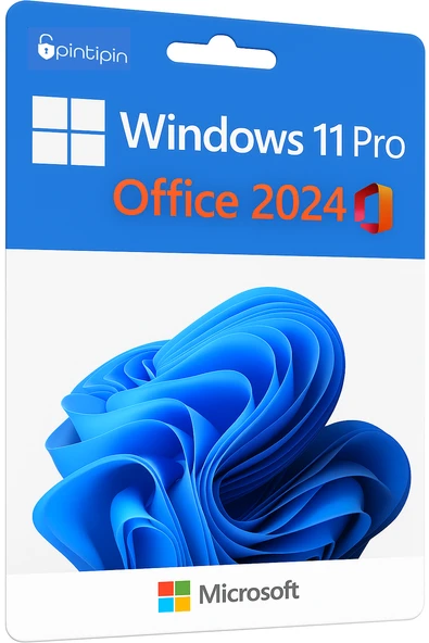 WİNDOWS 11 PRO + OFFİCE 2024 PRO PLUS LİSANS ANAHTARI - 2
