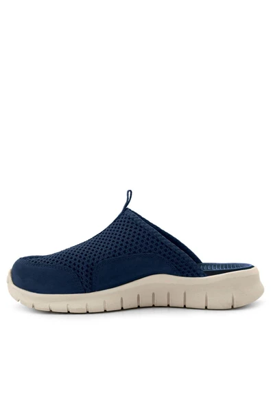 Heep Medikal Lacivert Krem Tabanlı Comfort Spor Terlik - Resim 5