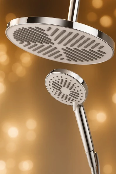 Capella Tepe Yağmurlama Duş Sistemi 304SS - Resim 2