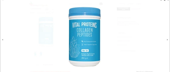VİTAL PROTEİNS COLLAGEN PEPTİDES ürün görseli