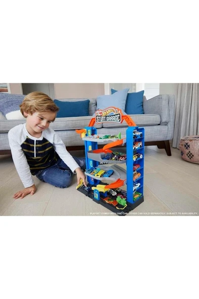 HOT WHEELS Mini Garaj Gnl70 - 3