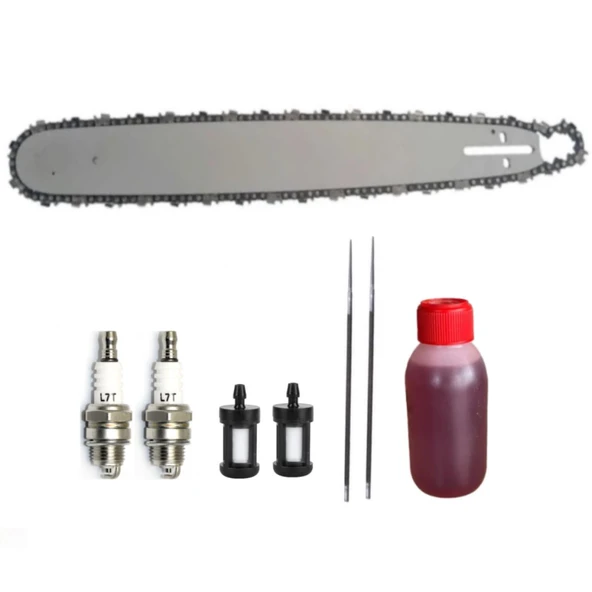 Kmtmak Stıhl MS 360-361-460-039-390 Pala Zincir Bıji Benzin Filtresi Eğe 2T Yağ ürün görseli