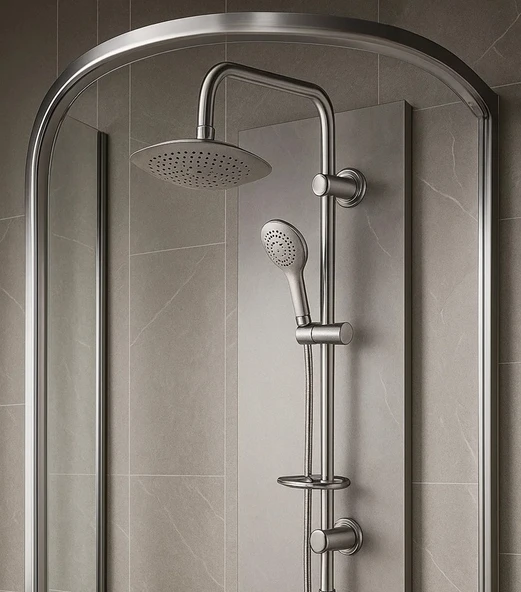 Roland Yağmurlama Tepe El Duşu Seti 201 Kalite - Resim 3