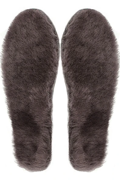 Heep Gerçek Kürklü Hakiki Deri 35-45 Numara Ayakkabı Küçültme Tabanlığı - 2