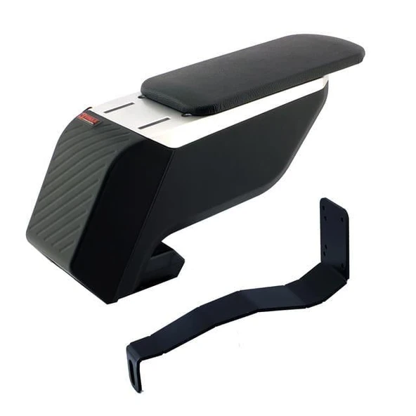 Peugeot 207 2014 Premium HQ Lüks Delmesiz Çelik Ayaklı Siyah Kolçak ürün görseli