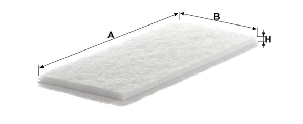 CU 3243 (12) - Kabin hava filtresi -  MANN FILTER - Resim 2