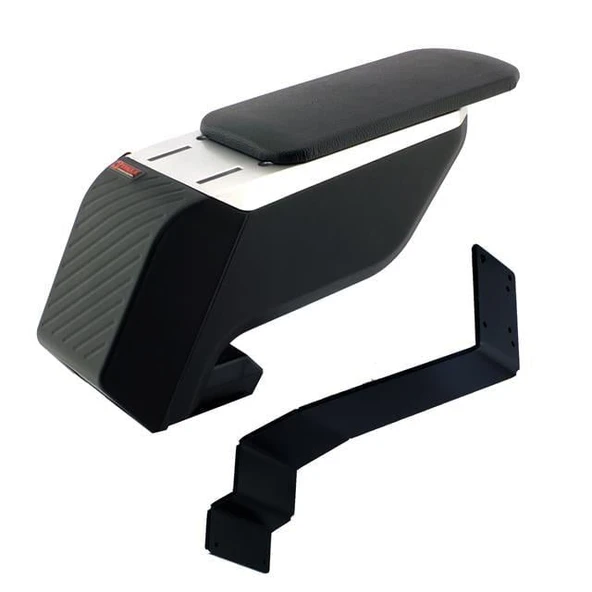 Renault Kangoo 2013 Premium HQ Lüks Delmesiz Çelik Ayaklı Gri-Siyah Kolçak ürün görseli