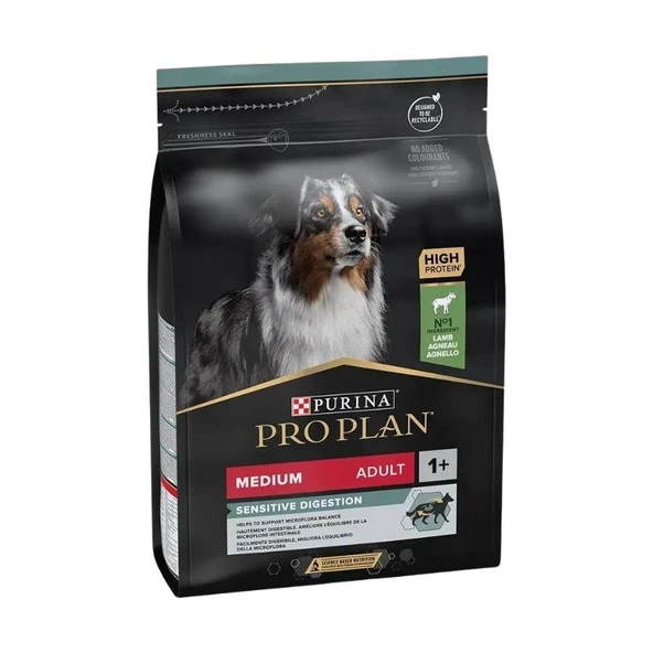 Pro Plan Adult Sensitive Digeston Kuzu Etli Yetişkin Köpek Maması 10 kg - Resim 1