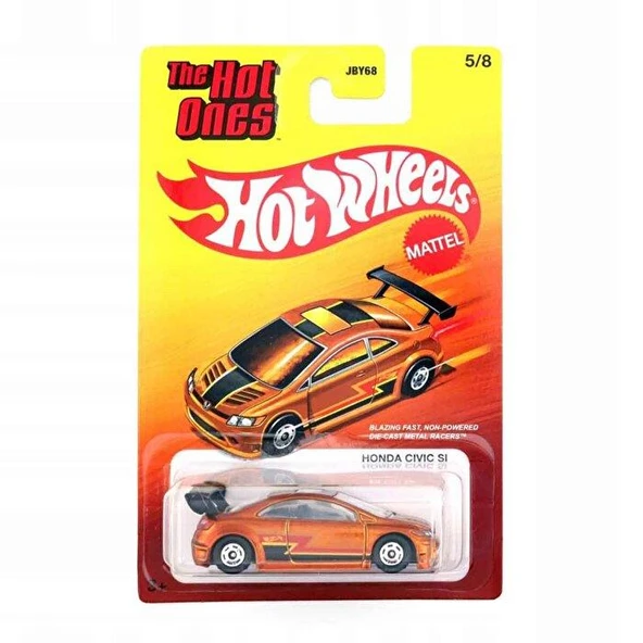 Hot Wheels The Hot Ones Arabalar Honda Civic SI JBY68 JBY73 ürün görseli