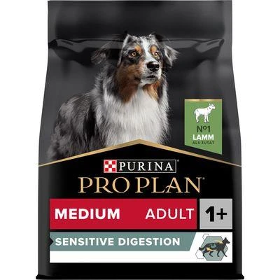 Pro Plan Adult Sensitive Digeston Kuzu Etli Yetişkin Köpek Maması 10 kg ürün görseli 1