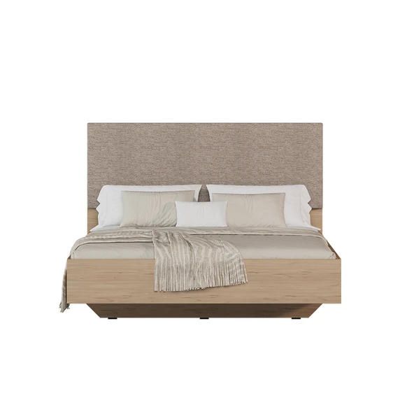 Oryana Çift Kişilik Karyola - Florida Meşe 171x120x206 cm - Resim 3