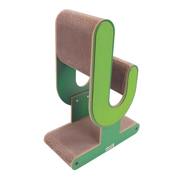 M-Pets Cactus Texas Karton Kedi Tırmalaması 44x23x58Cm