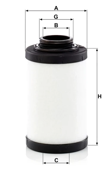 LE 4022 - Basınçlı havayı yağdan arındırma -  MANN FILTER - Resim 2