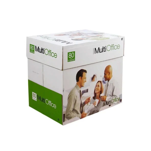 Multi Office Fotokopi Kağıdı 2500 LÜ A4 80 GR (stressiz kağıt) (5 PAKET) (1 KOLİ) ürün görseli 1