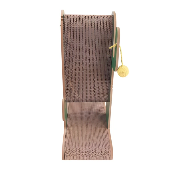 M-Pets Cactus Arizona Karton Kedi Tırmalaması 44x22x58Cm - 5