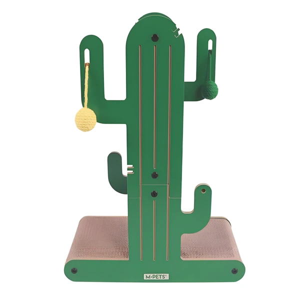 M-Pets Cactus Arizona Karton Kedi Tırmalaması 44x22x58Cm - 3