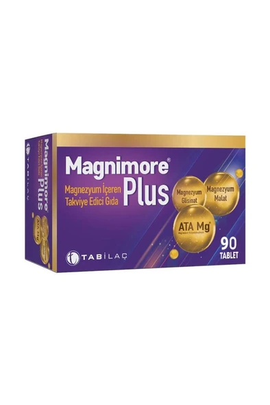Magnimore Plus 90 Tablet ürün görseli 1