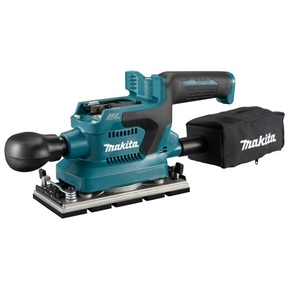 Makita DBO380RTJ Akülü Titreşim Zımpara Makinesi
