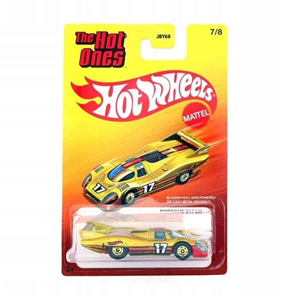 Hot Wheels The Hot Ones Arabalar Porsche 917 LH JBY68 JBY75 ürün görseli
