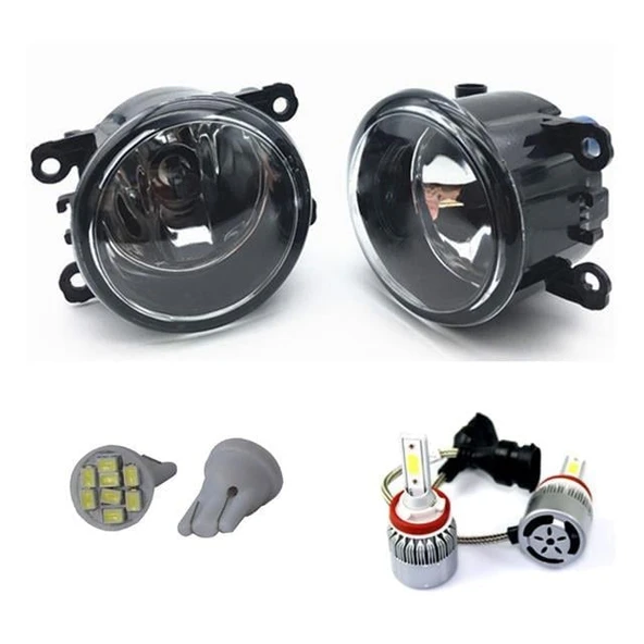 Suzuki Jimny 2008 Beyaz Led Xenon Sis Farı Seti ürün görseli