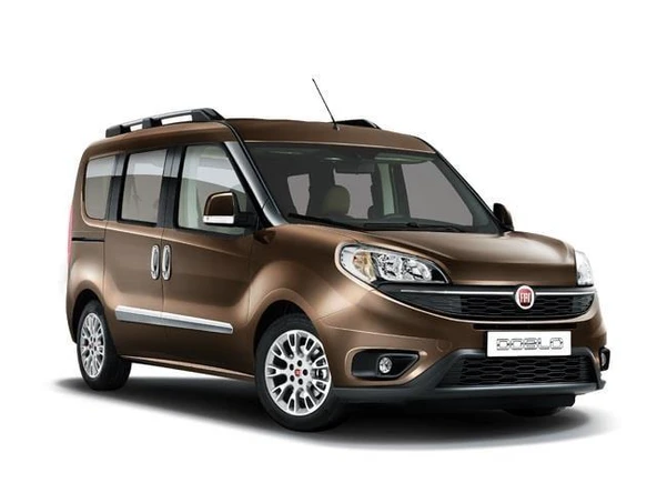 Fiat Doblo 2017 Beyaz Led Xenon Sis Farı Seti - Resim 4