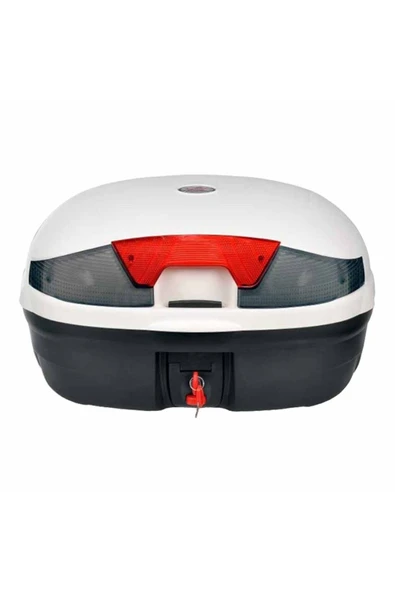 Arwıc Genel Ortak Uyumlu Unıversal Arka Canta Topcase 46lt (beyaz) Arwic (kappa Model) 1 Adet