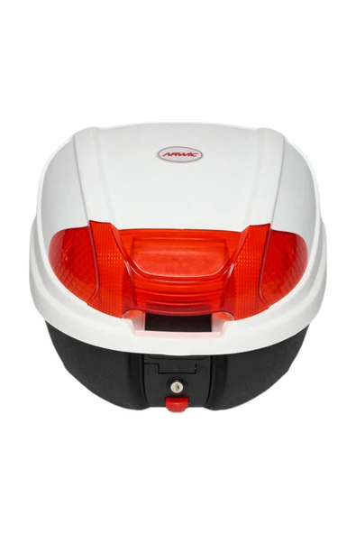 CV 34 Motosiklet Çantası Beyaz