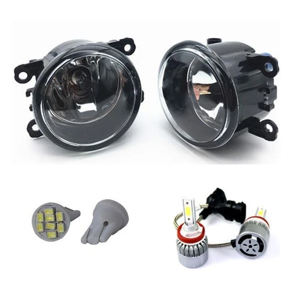 Citroen C4 2006 Beyaz Led Xenon Sis Farı Seti ürün görseli