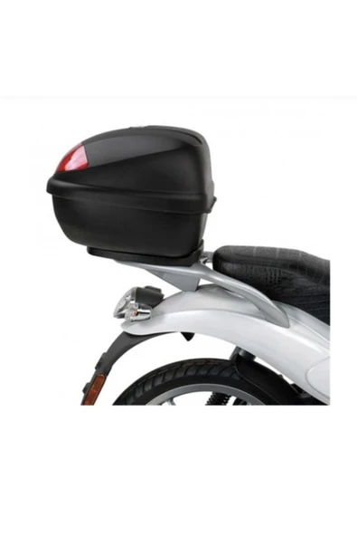 Arwic Motosiklet Çanta 33 Lt Siyah Renk Kızaklı Full Aparatlı - 3