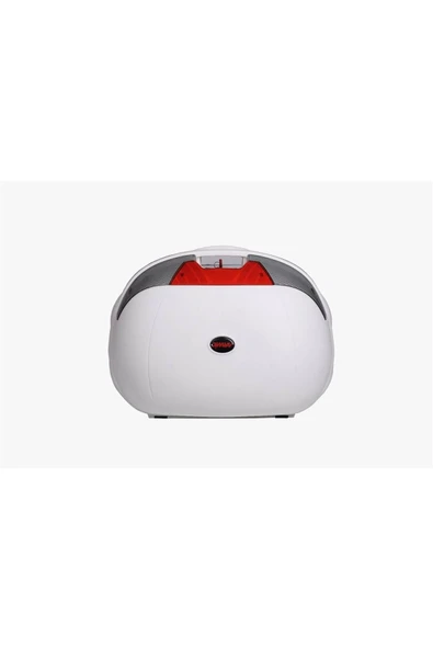 Arwic Motor Arka Çanta Bagaj 46 Lt Beyaz+baglantı Aparatları - 5