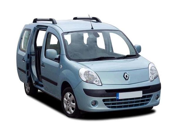 Renault Kangoo II 2017 Beyaz Led Xenon Sis Farı Seti - Resim 4